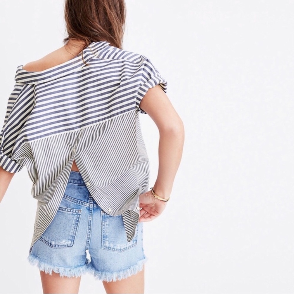 Madewell button-back dress shirt